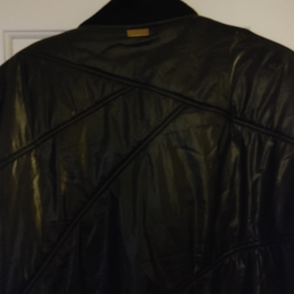 Sean Jean racer black coat - Picture 2 of 4